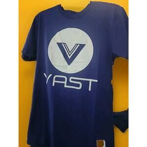 VAST Life Blueberry Surfer Print Top Small NWT Surfer Graphic Men's A127